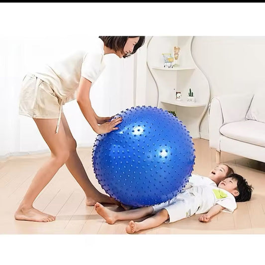 75cm Sensory Regulating  Ball with Spikes  /Massage Ball/Gym Ball BlackNov