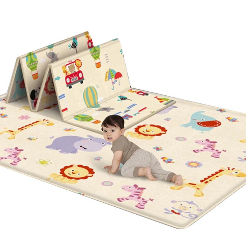 Waterproof foldable baby play mat