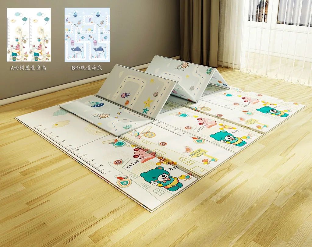 Waterproof foldable baby play mat