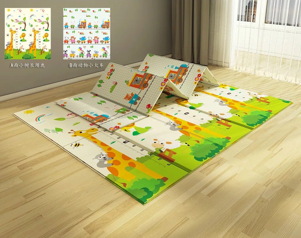 Waterproof foldable baby play mat