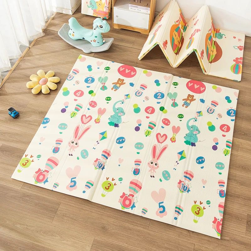 Waterproof foldable baby play mat