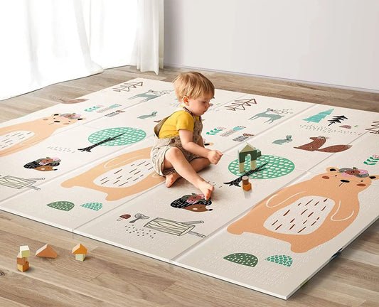 Waterproof foldable baby play mat