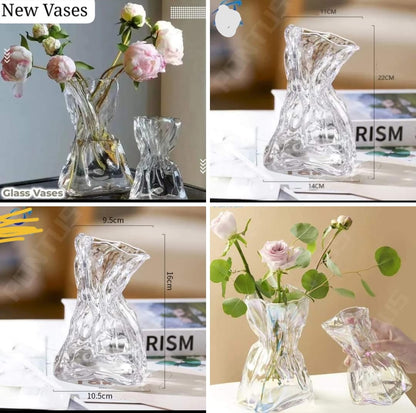 Glass vase