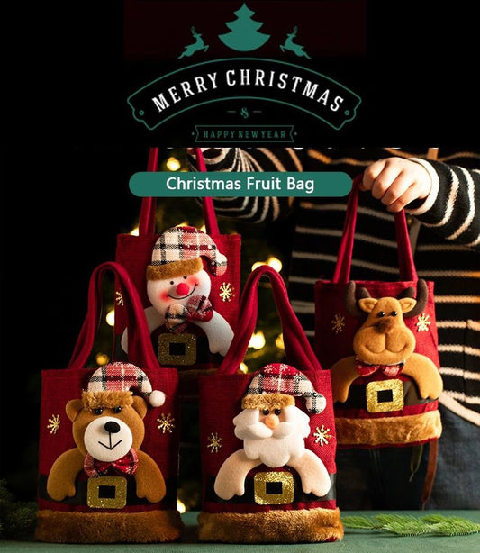 Santa Christmas Gift Bags