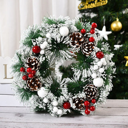 Front Door Christmas Wreath 32 cm