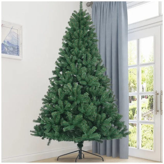 Green full  Christmas trees