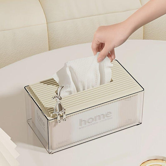 Transparent Acrylic Serviette / Napkin Holder