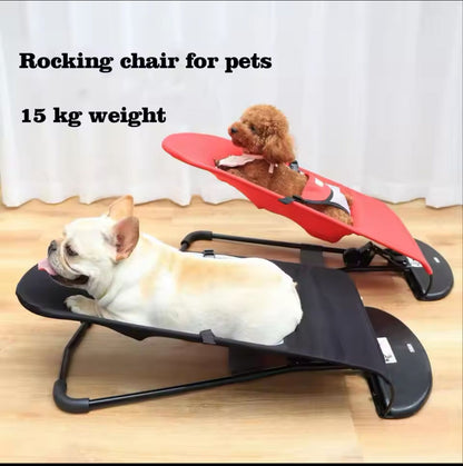 Baby/Pets Rocking Chair /Baby Bouncer BlackNov