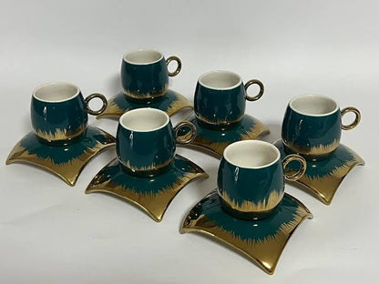 12pc cup saucer
