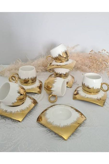 12pc cup saucer