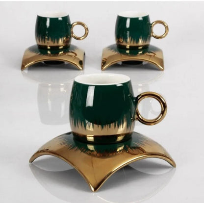12pc cup saucer