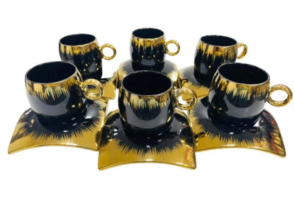 12pc cup saucer