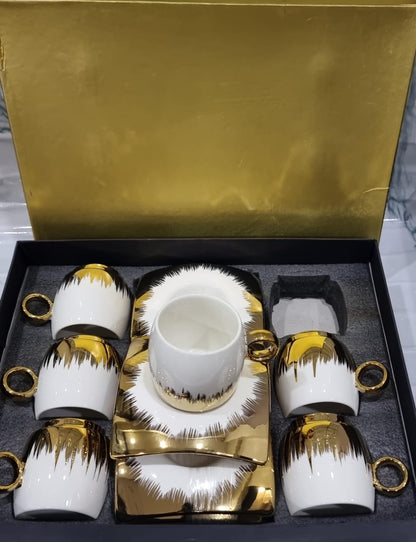 12pc cup saucer