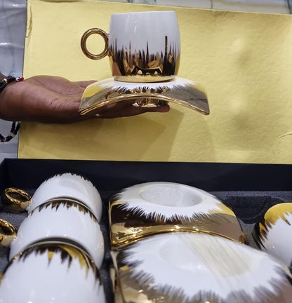 12pc cup saucer