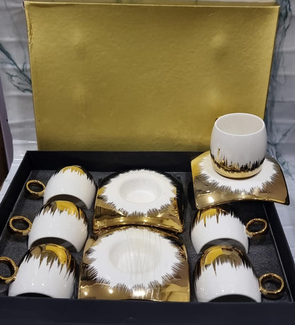 12pc cup saucer