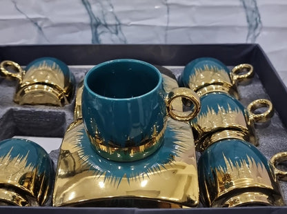 12pc cup saucer