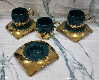 12pc cup saucer