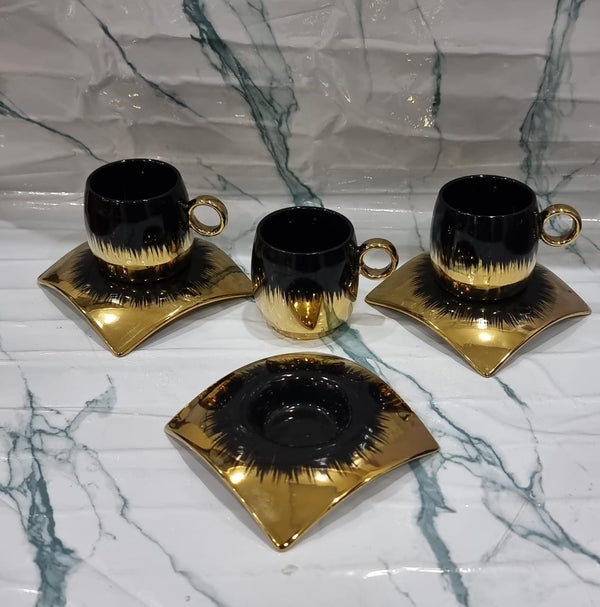 12pc cup saucer