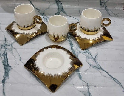 12pc cup saucer