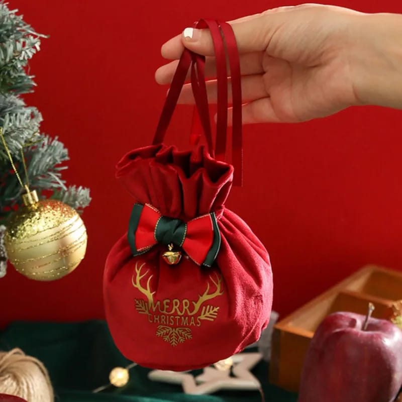 2pcs Christmas Gift Drawstring bag