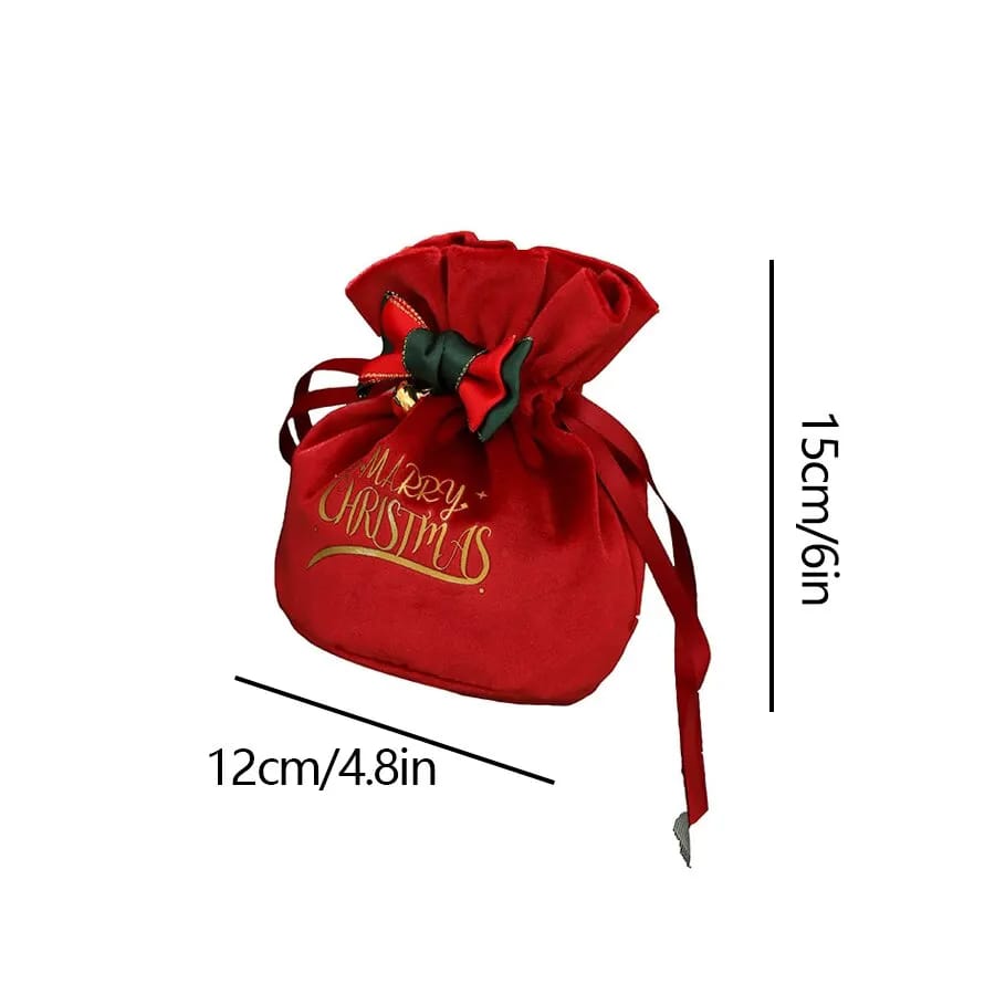 2pcs Christmas Gift Drawstring bag