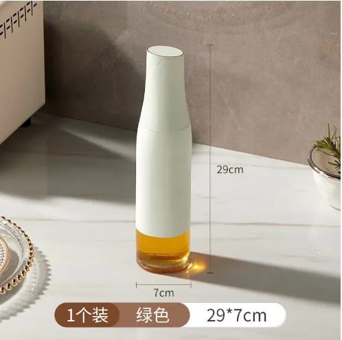 Automatic Glass Oil Bottle