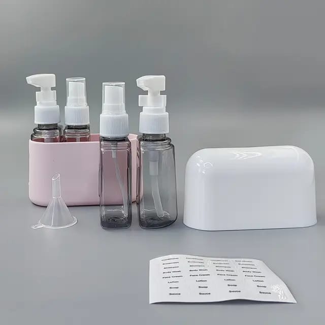 4 in1 50ml Travel Bottle set