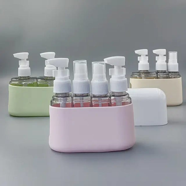 4 in 1 Travel Lotion Bottle set