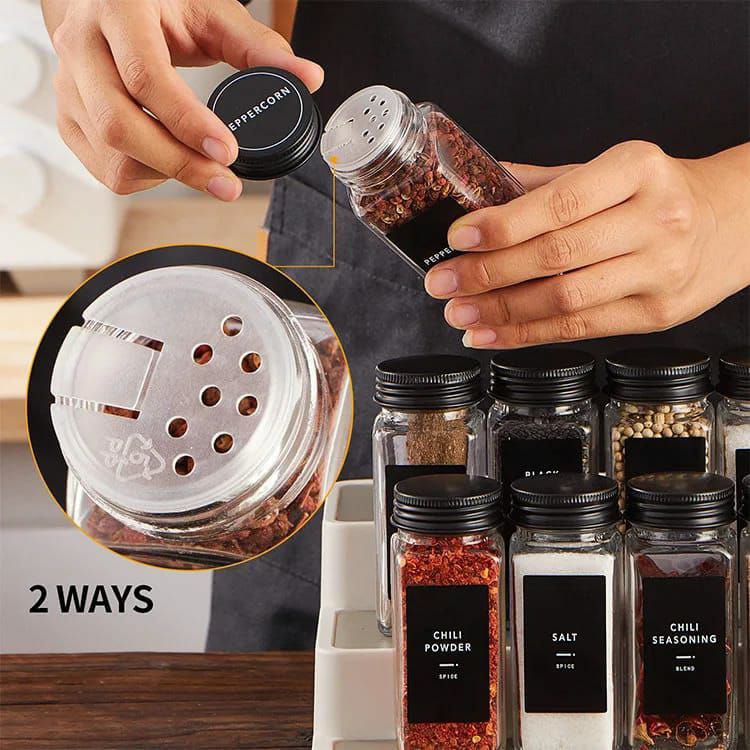 29pcs Set Glass Storage Jars