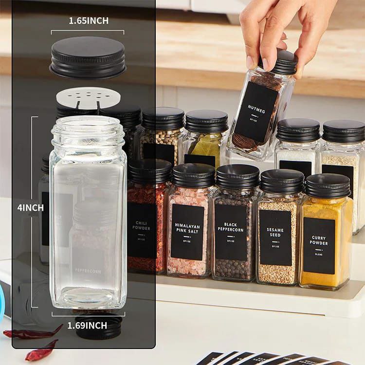 29pcs Set Glass Storage Jars