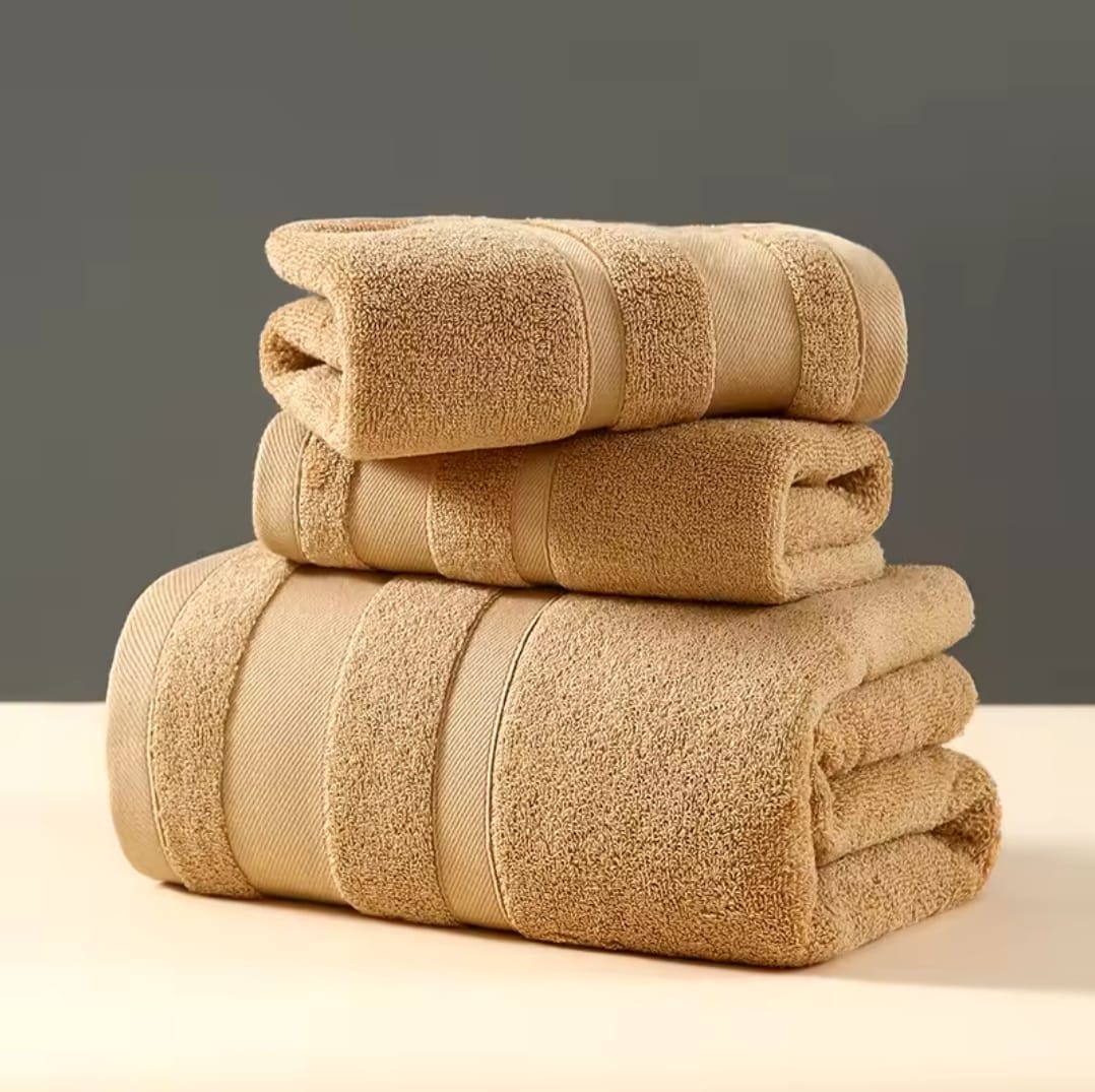 Quality cotton 3 in 1 towels BlackNov