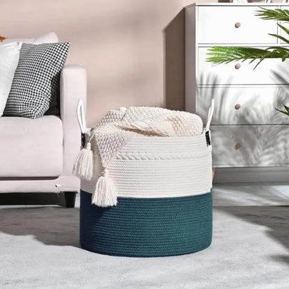 Cotton Rope Basket