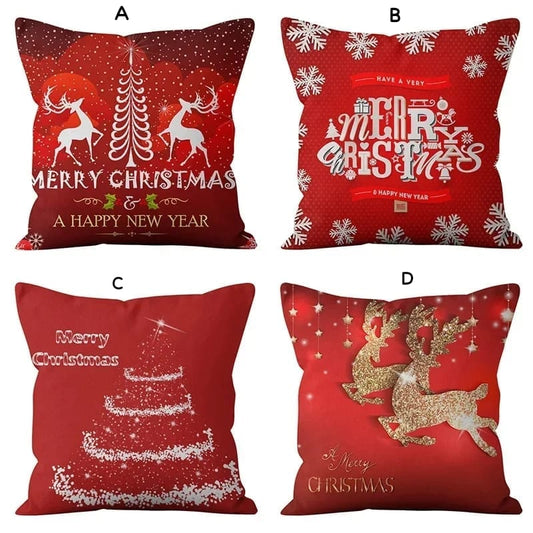 Christmas pillow cases 2pc