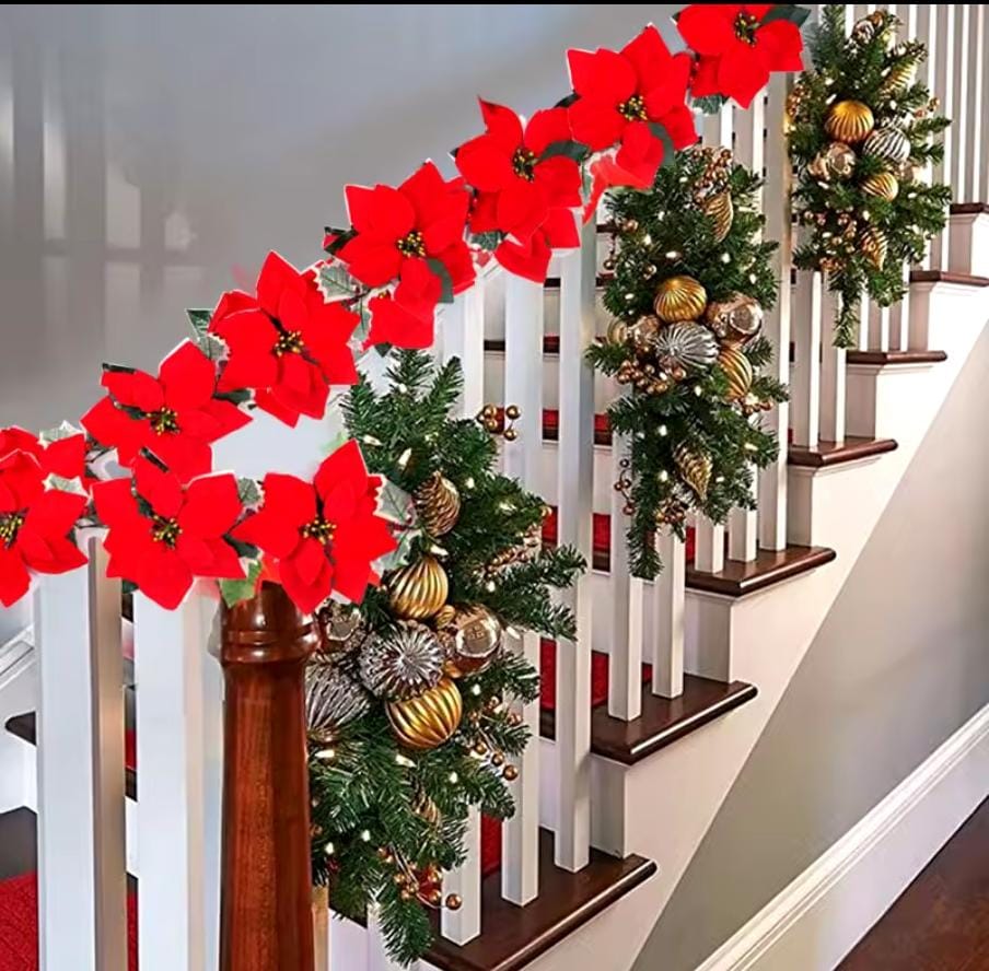 2M Christmas  garland