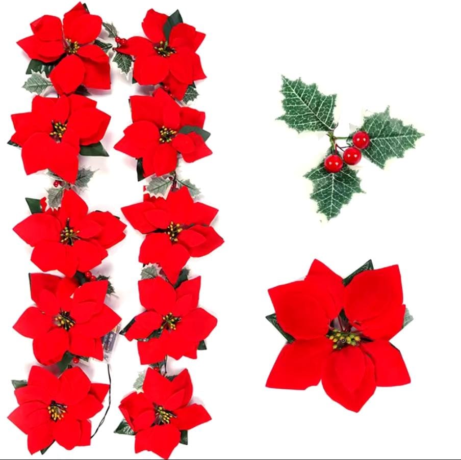 2M Christmas  garland