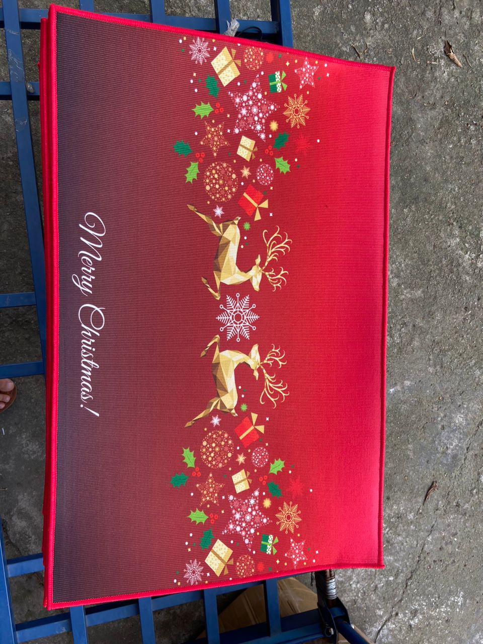 Christmas door mat 50*80cm