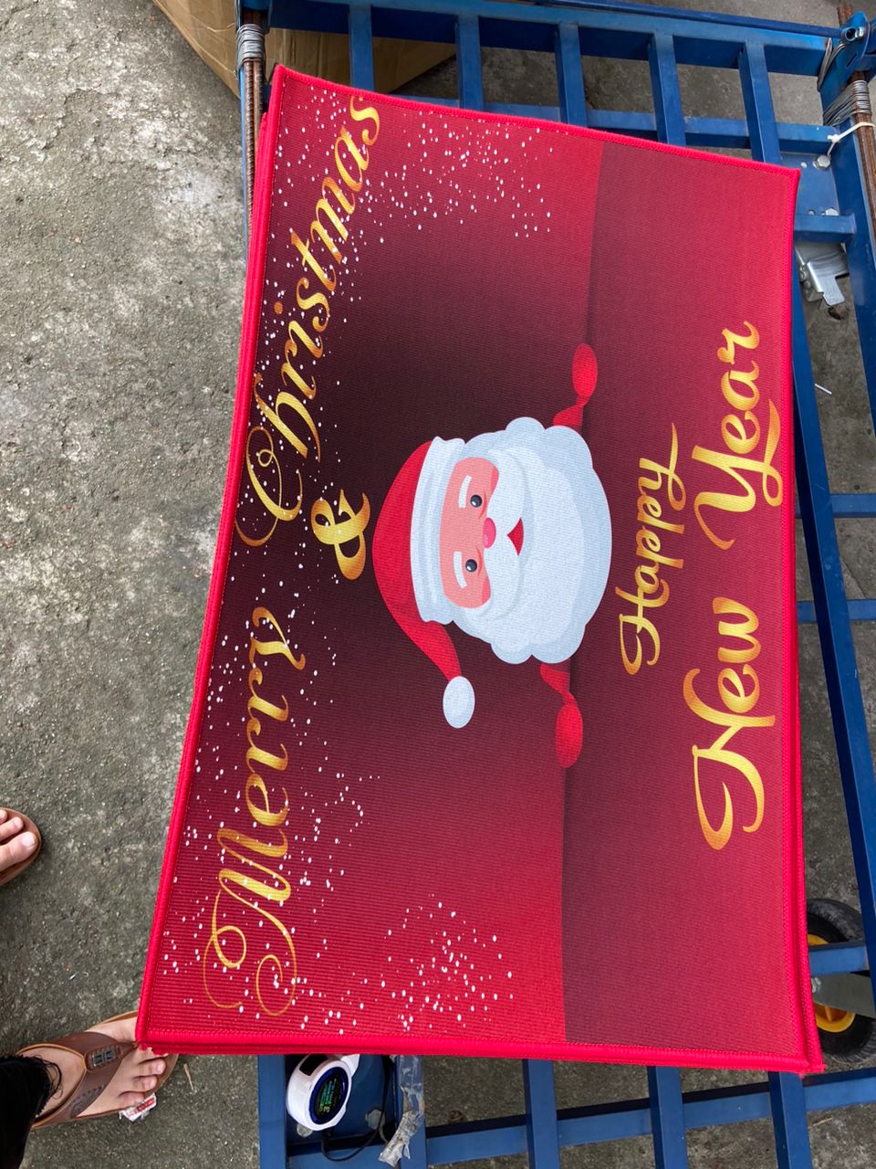 Christmas door mat 50*80cm