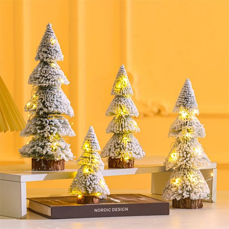 30cm mini Christmas tree with light