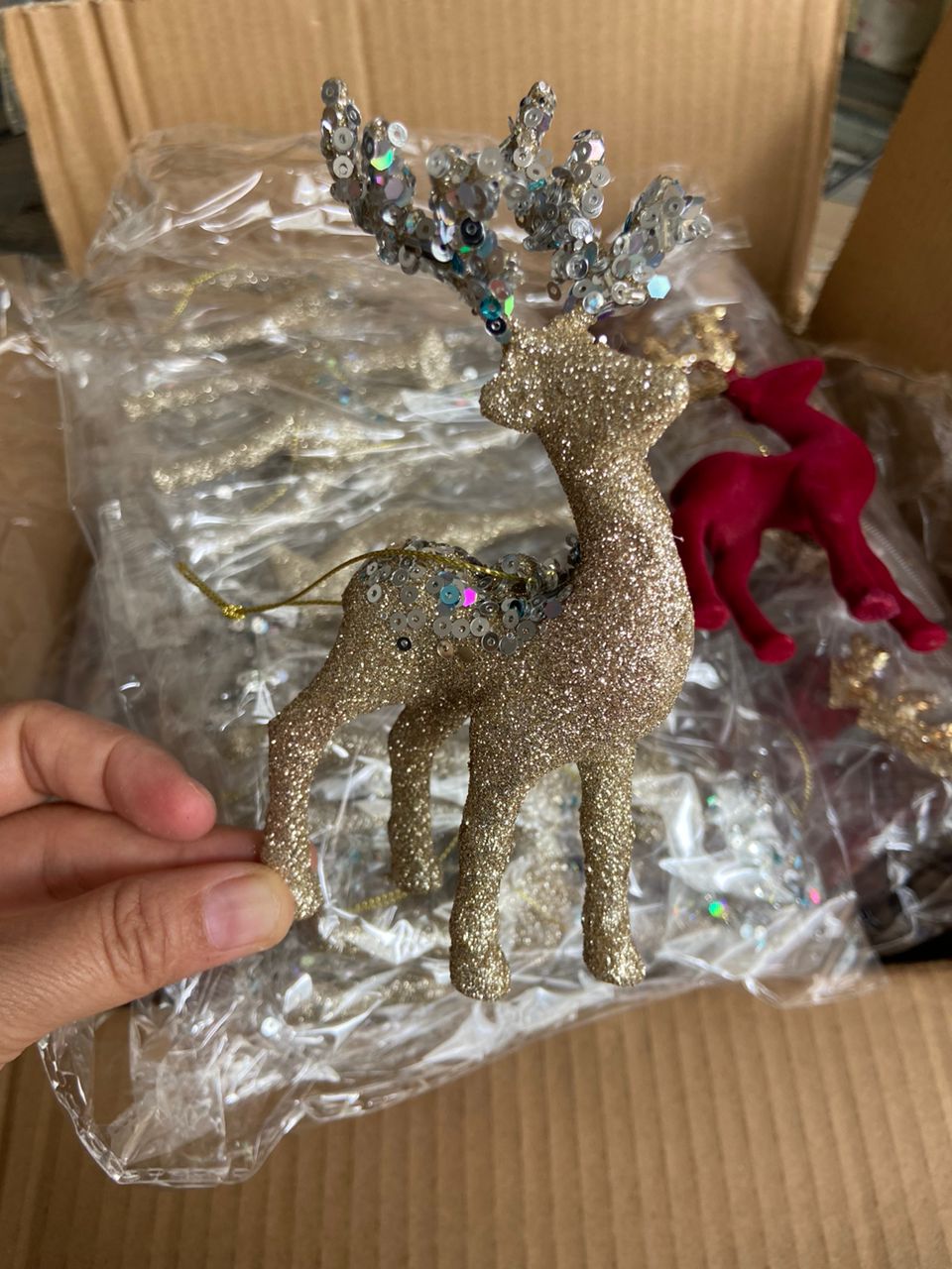 Christmas deer