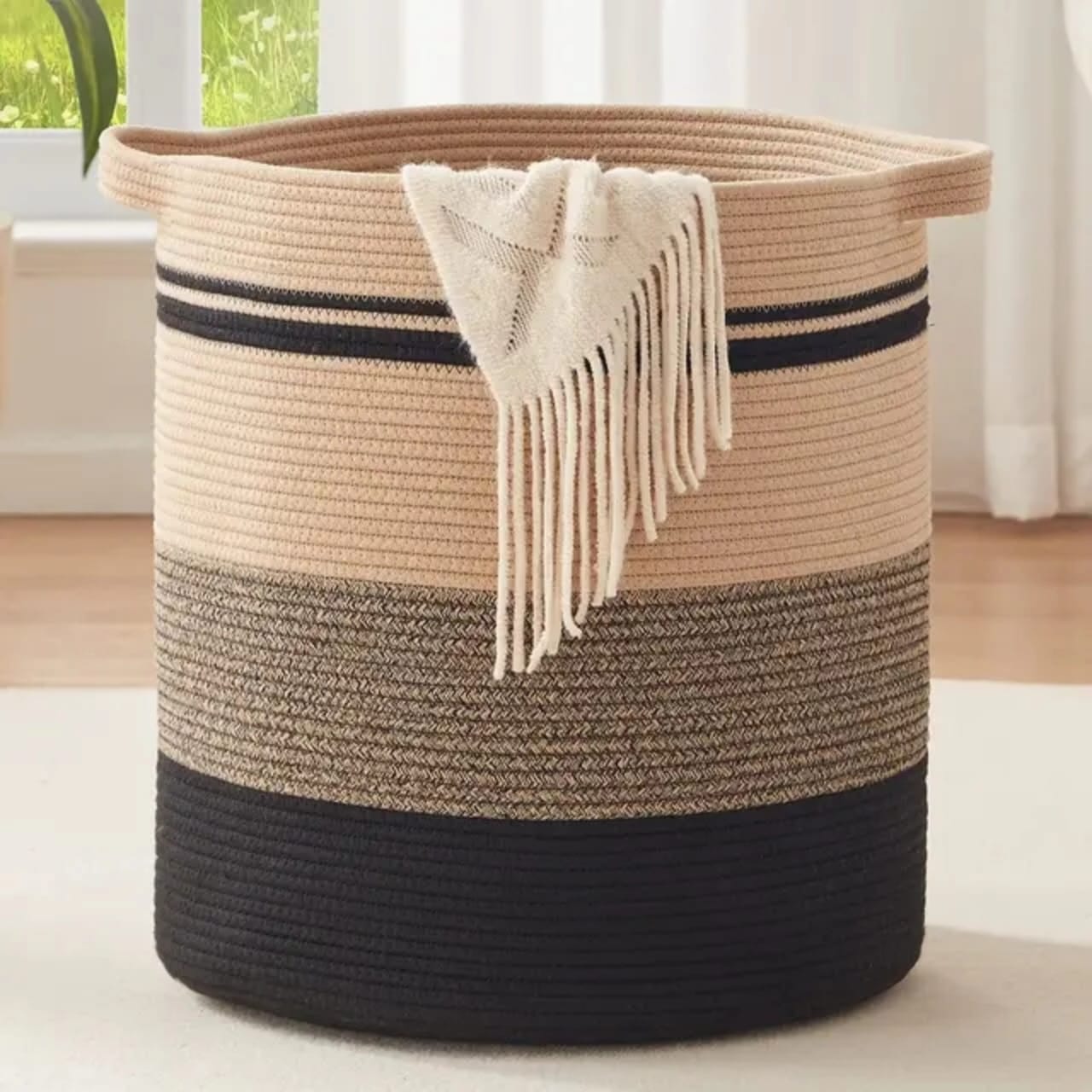 Cotton Rope Basket