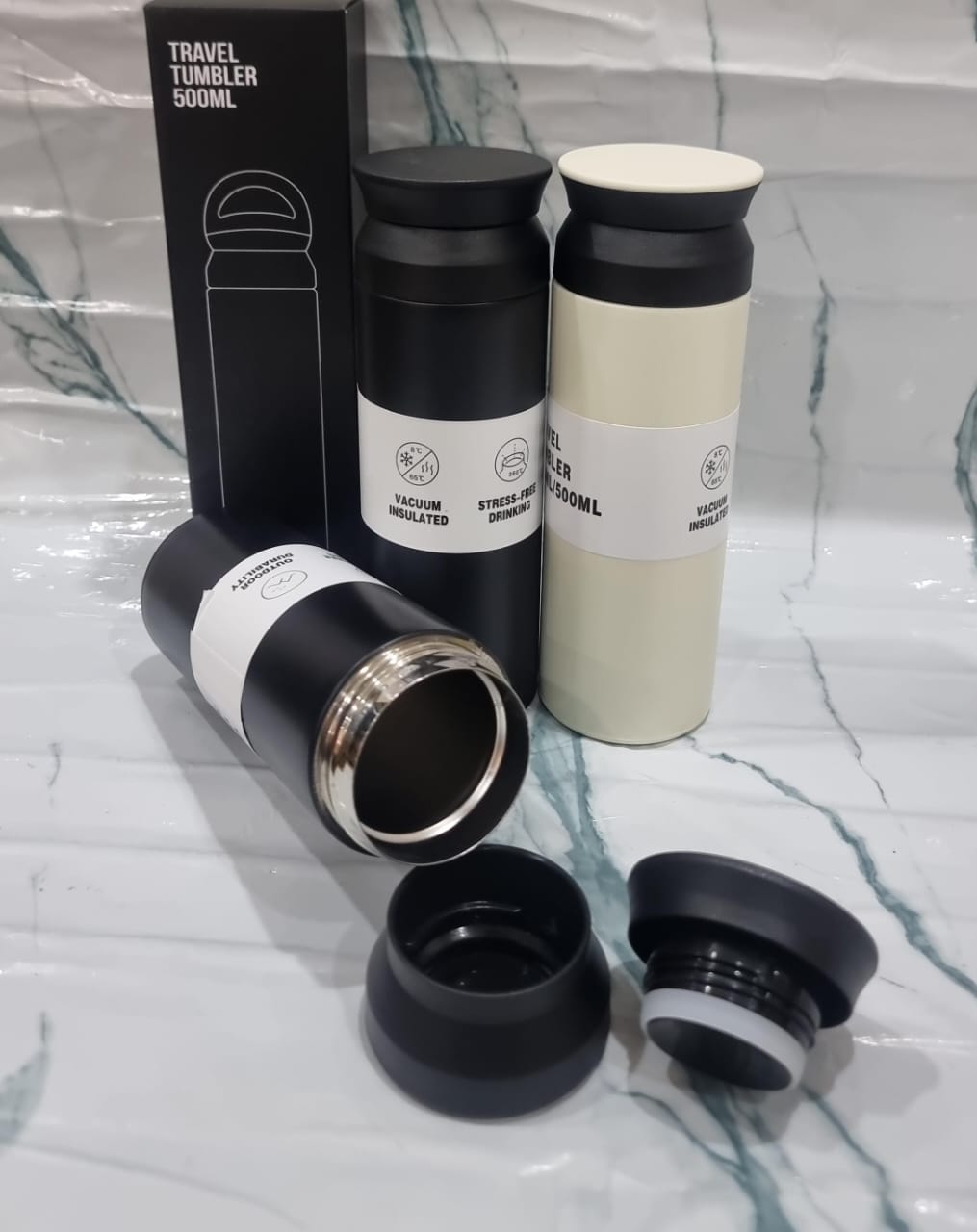 500ml Travel tumbler flask