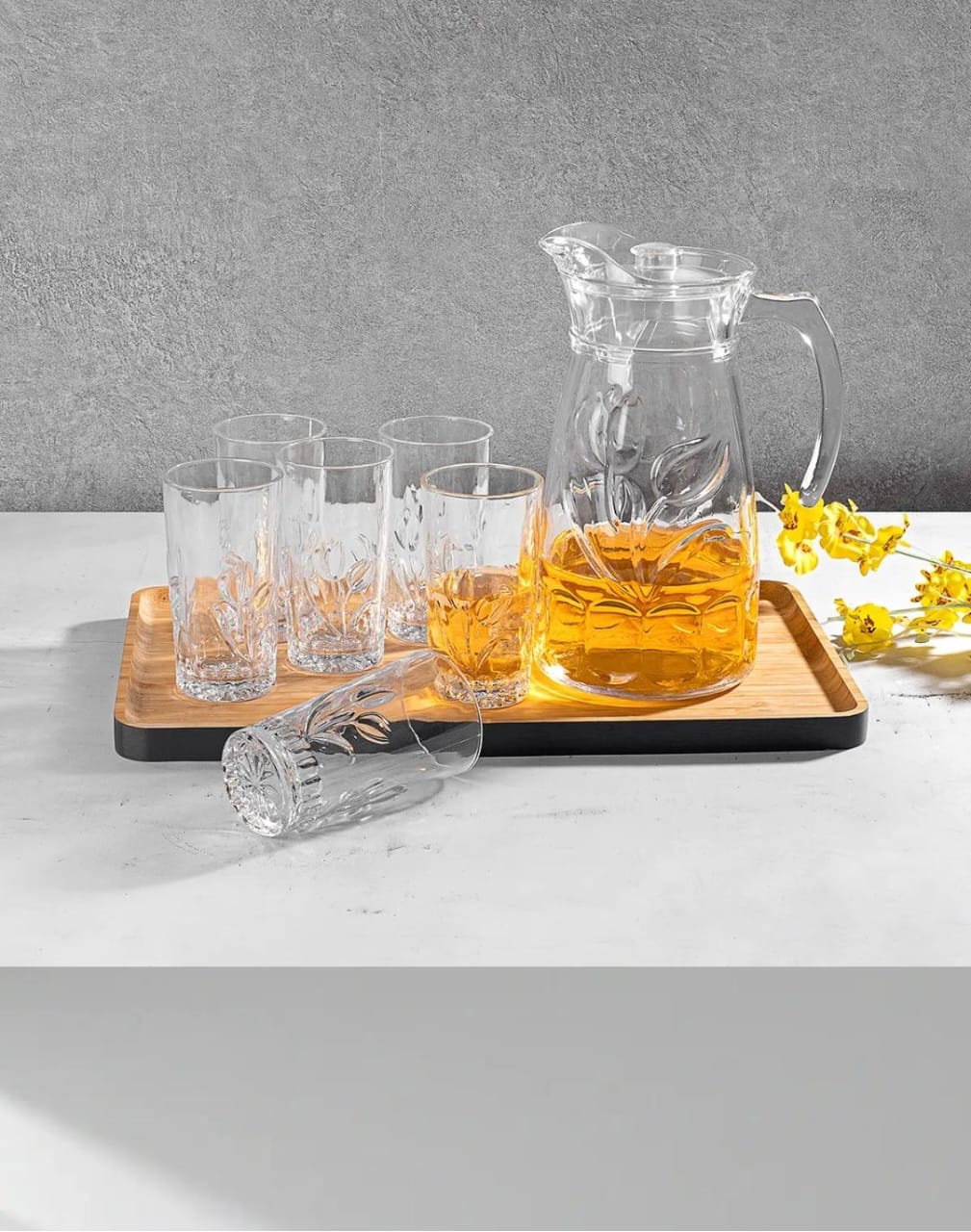 7pc Water glass Set