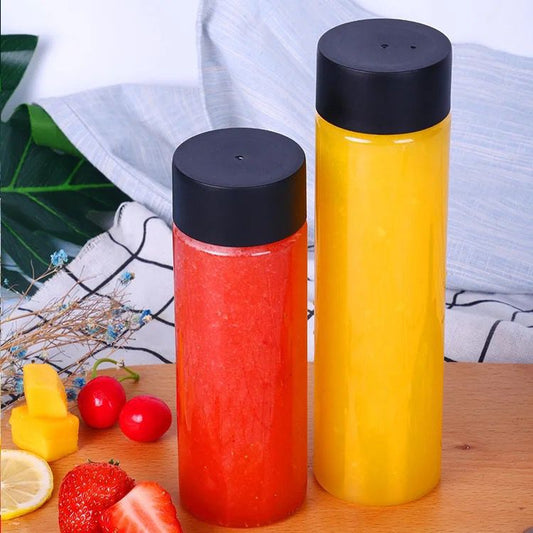 Set of 4 Juice Bottles