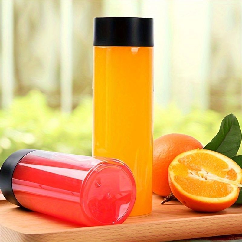 Set of 4 Juice Bottles