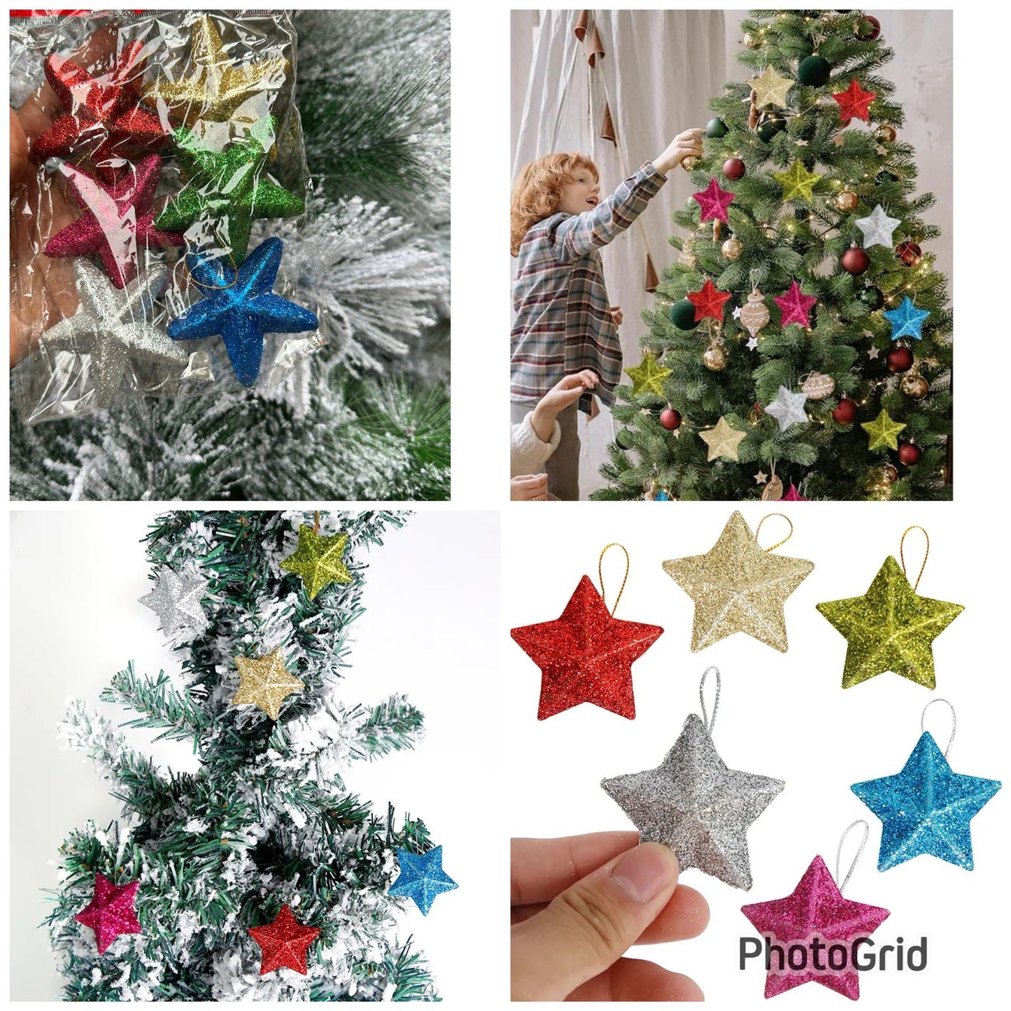 Small  Christmas Tree decor assorted