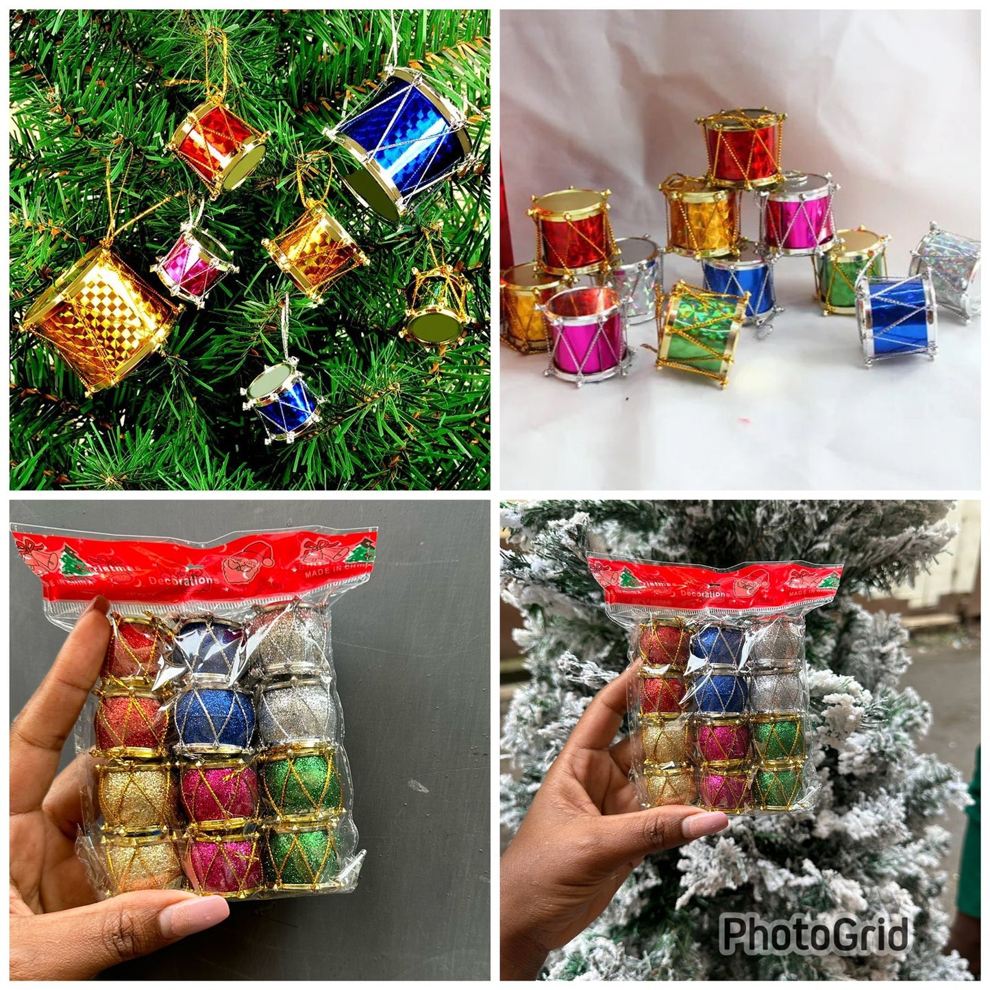 Small  Christmas Tree decor assorted