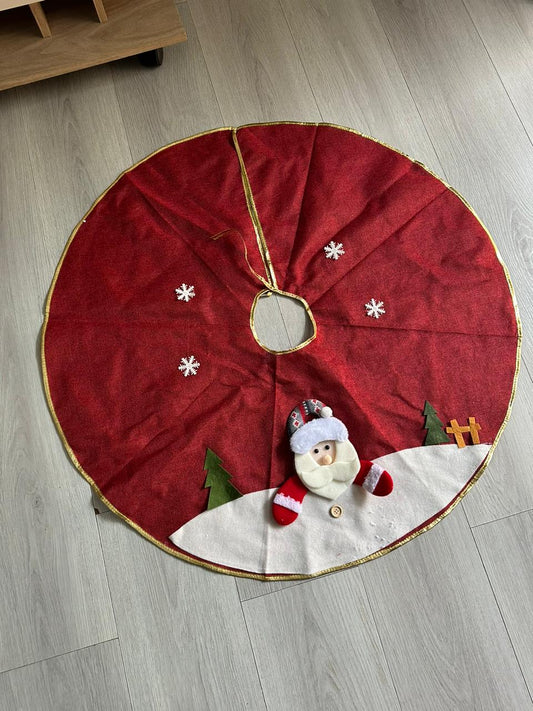 Christmas Tree Skirt 
90cm