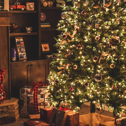 Christmas fairy lights with music