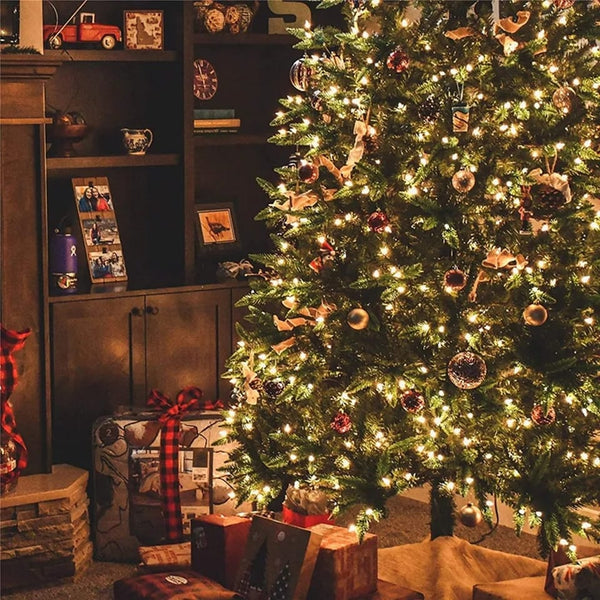 Christmas fairy lights with music