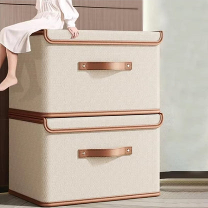 Closet Organizer with Lid